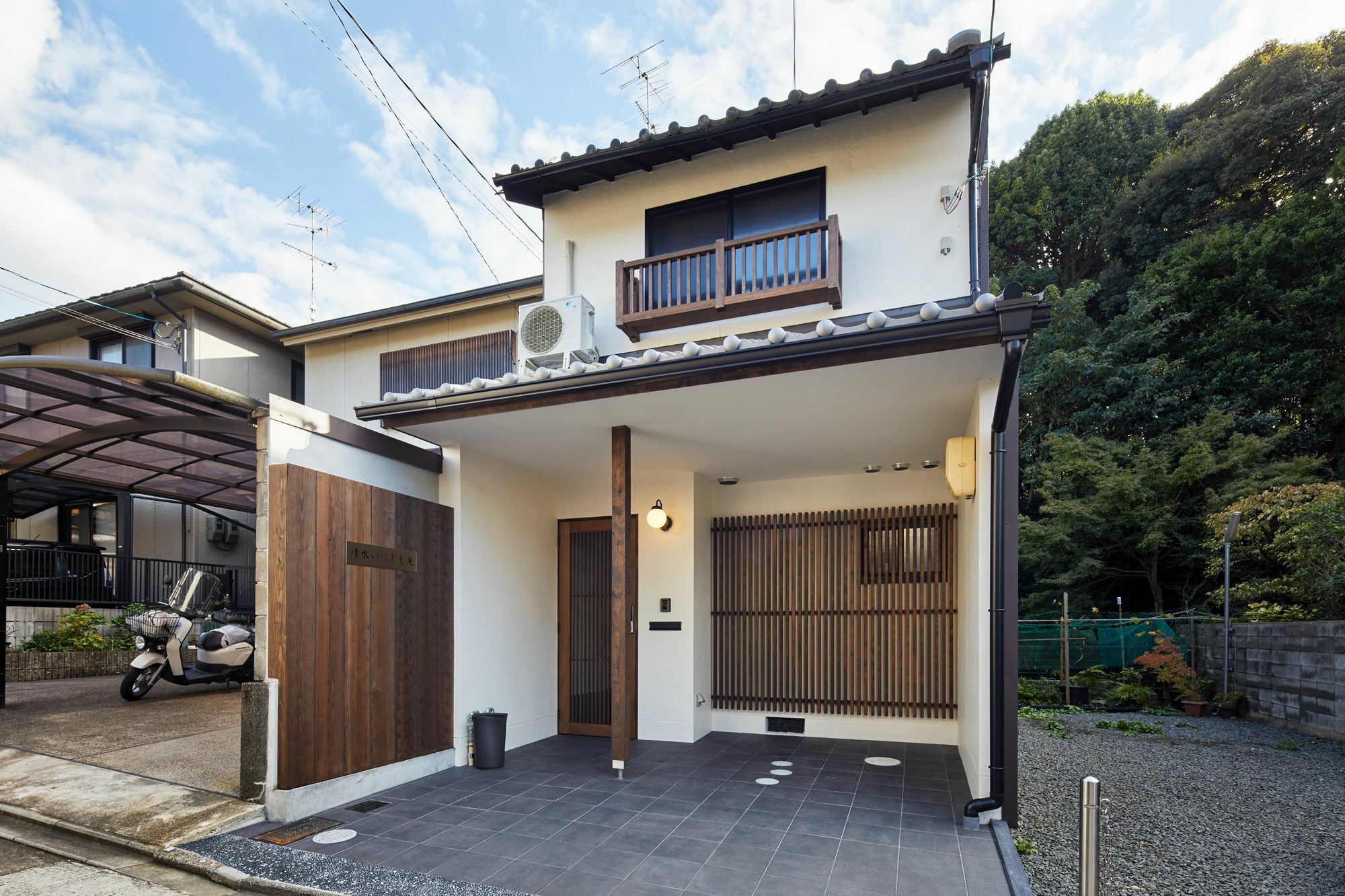 Vila Kiyomizu Inishie-An Kjóto Exteriér fotografie