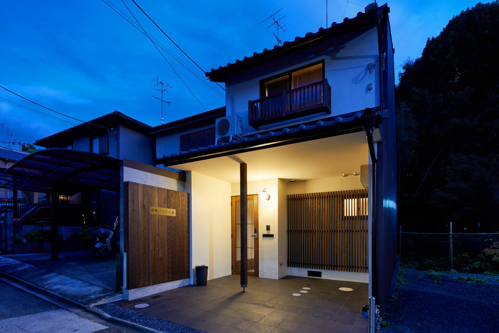 Vila Kiyomizu Inishie-An Kjóto Exteriér fotografie