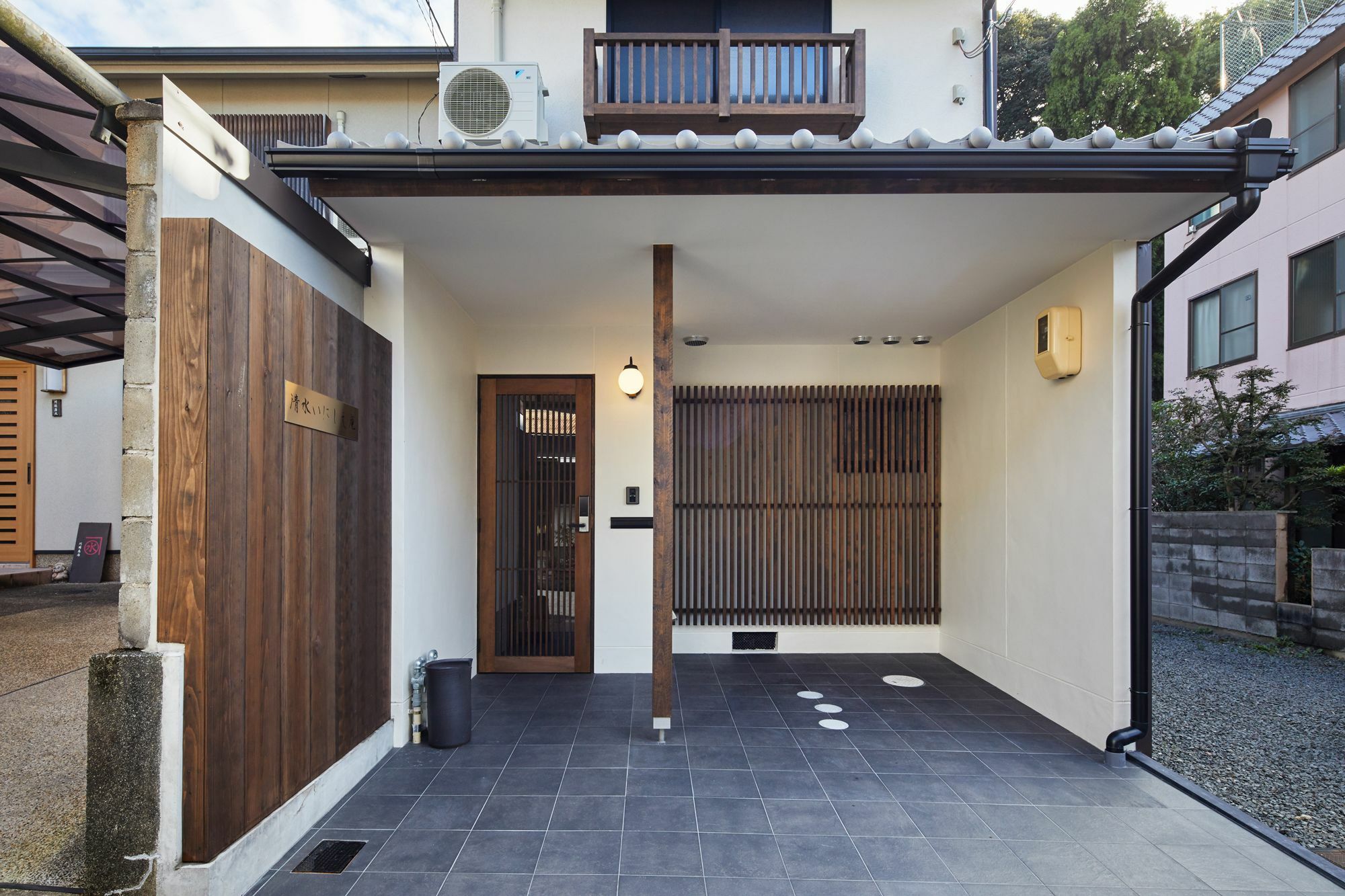 Vila Kiyomizu Inishie-An Kjóto Exteriér fotografie